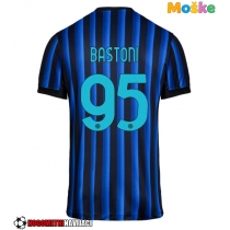 Moške Nogometnih dresov Inter Milan Alessandro Bastoni #95 Domači 2025-26 Kratki rokavi